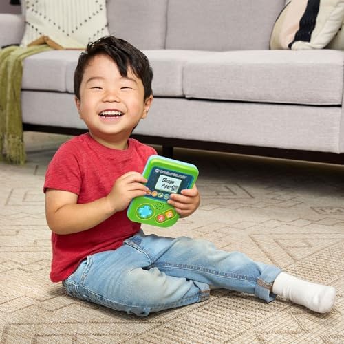 LeapFrog Preschool Game and Go Handheld Video Game Toy, Green