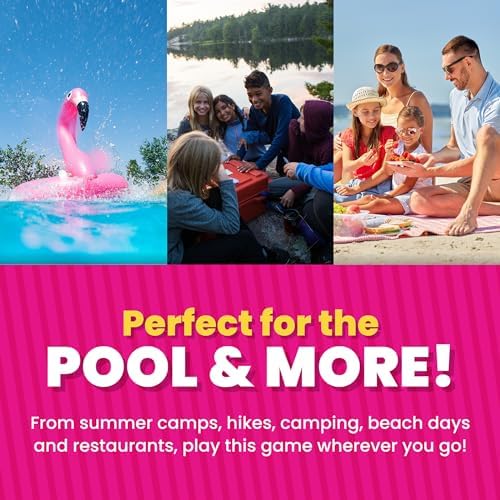 Taco Cat Goat Cheese Pizza Poolside Waterproof Card Game by Taco Cat Games