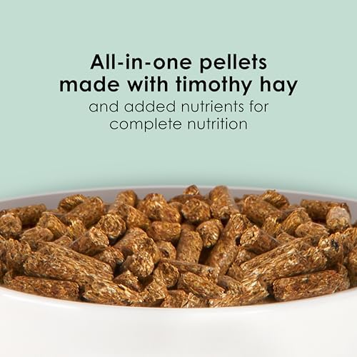 Kaytee Timothy Complete Guinea Pig Food with Timothy Hay, 25 Pounds