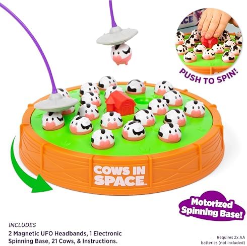 Cows In Space -The Kid-Friendly Extraterrestrial Game by Relatable