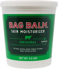 Bag Balm Vermont's Original Hand Moisturizer, Hand Balm for Dry Skin, Cracked Hands, Heels & Dry Hands Treatment, For Dogs and More Ointment, Lotion - 8oz Tin, 3 Pack