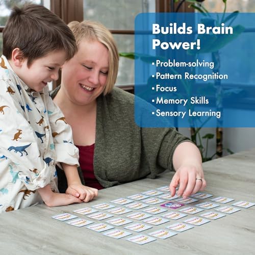Wonder Forge Toy Story 4 Matching Game | Build Focus and Memory with Woody, Buzz, and Beloved Pixar Characters | Fun and Engaging Activity for Kids Ages 3+
