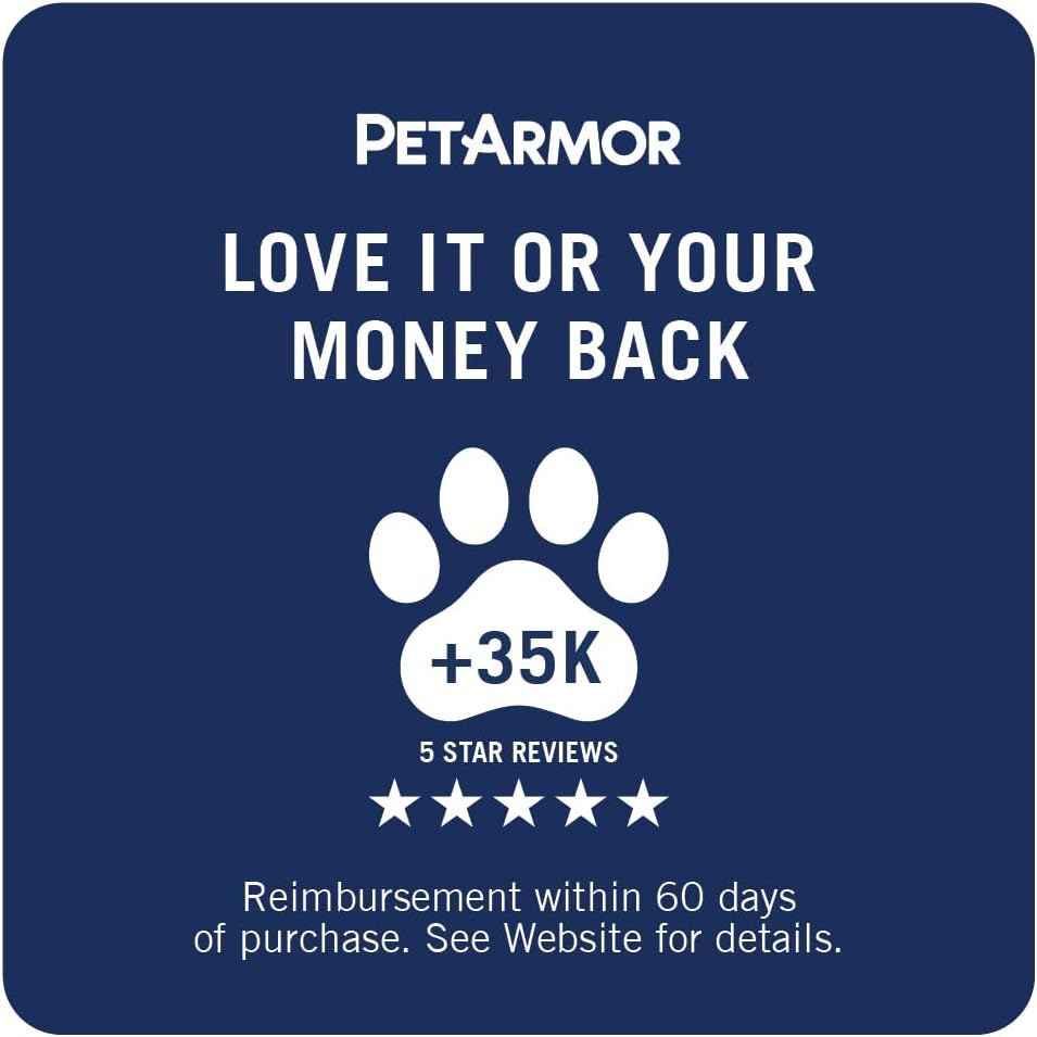 PetArmor Aspirin for Large Dogs, Fast Acting Anti-Inflammatory and Pain Relief For Dogs, Vet-Quality Joint Support and Pain Meds for Dogs, 120 Liver Flavored Tablets