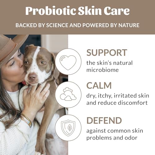 SKOUT'S HONOR Probiotic Dog Shampoo and Conditioner - DOTW, 16 oz