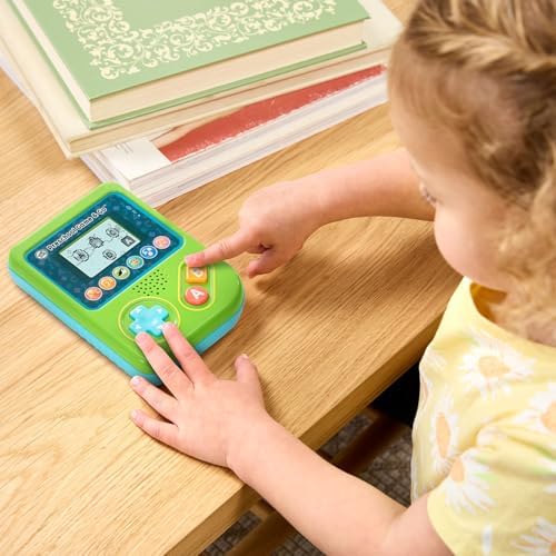 LeapFrog Preschool Game and Go Handheld Video Game Toy, Green