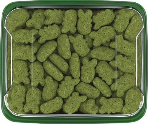 Greenies Feline Natural Crunchy Dental Cat Treats, Salmon Flavor, 9.75 oz