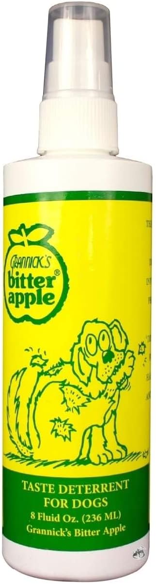Bitter Apple Taste Deterrent Spray for Dogs (8 oz)