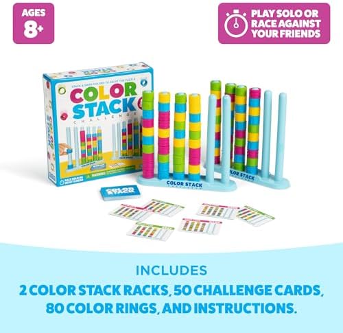 WHAT DO YOU MEME? Color Stack Challenge, Color Matching Game by Relatable