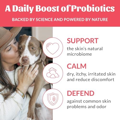 SKOUT'S HONOR Probiotic Dog Deodorizing Spray - Sunkissed Coconut, 8 oz