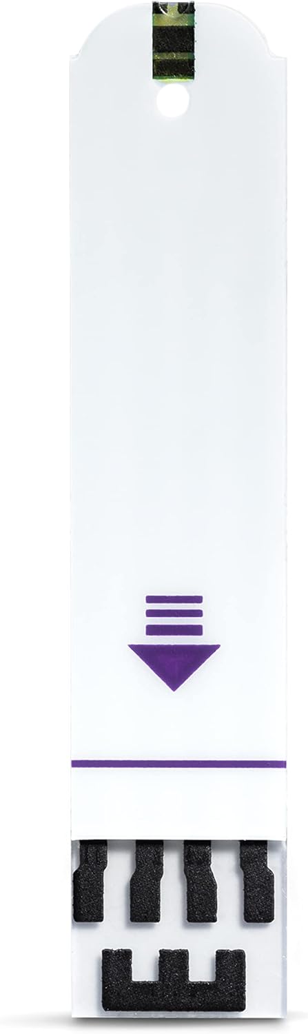 AlphaTrak3 Test Strips for Diabetic Dogs, Cats & Horses, 50 Count | Quick & Accurate Results with Small Blood Sample, Intuitive Design, Use with AT3 Blood Glucose Monitor