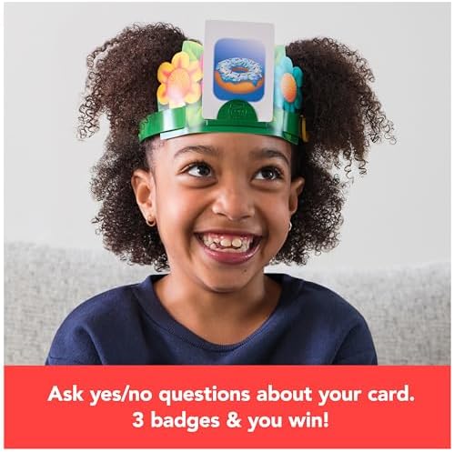 Spin Master Games Hedbanz Picture Guessing Game for Family Game Night