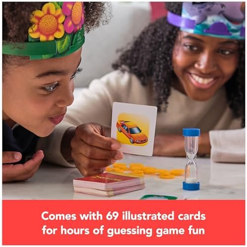 Spin Master Games Hedbanz Picture Guessing Game for Family Game Night