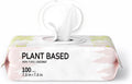 IMMHABI 400 Count Hypoallergenic Dog Wipes, Coconut Plant-Based Pet Wipes