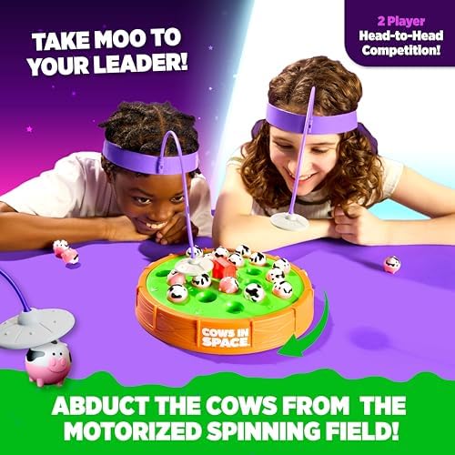 Cows In Space -The Kid-Friendly Extraterrestrial Game by Relatable
