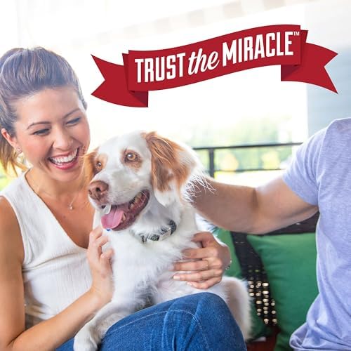 Nature's Miracle Advanced Platinum No More Marking Training Spray, 128 oz | Helps Prevent Dogs from Marking the Same Spot, For Indoor Training, Safe For Pets and Home*, Repels With Essential Oils
