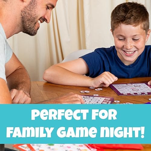 Chuckle & Roar Family Bingo