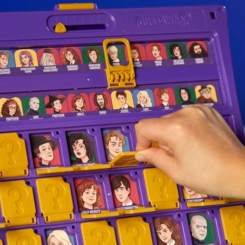 Guess Who? HARRY POTTER Edition Board Game | Ages 6 and Up | 2 Players | Fun Games for Kids and Preschoolers | Family Gifts (Amazon Exclusive)