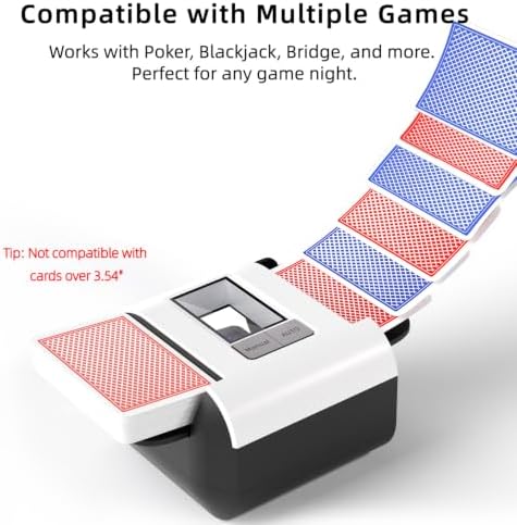 Automatic Card Shuffler
