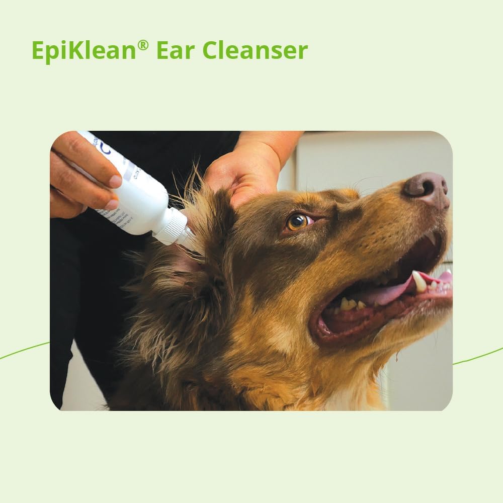 Epiklean® Ear Cleanser for Dogs and Cats, 8 Fl Oz | Cleansing, Drying, General Purpose; Packaging May Vary