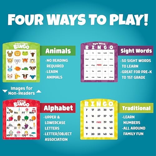Chuckle & Roar Family Bingo