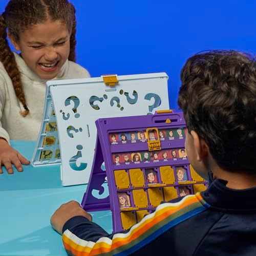 Guess Who? HARRY POTTER Edition Board Game | Ages 6 and Up | 2 Players | Fun Games for Kids and Preschoolers | Family Gifts (Amazon Exclusive)