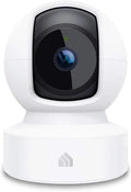 Kasa 1080p Indoor Pan/Tilt Wired Security Camera, Baby & Pet Monitor, EC71