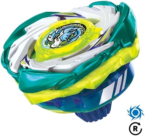 Beyblade X Clip & Rip Launcher with Takara Tomy Attack Type Top Right-Spinning Top Toy, Battling Tops Game Toys, Ages 8+