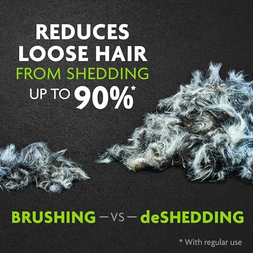 FURminator Large Dog Undercoat deShedding Tool for Long Hair