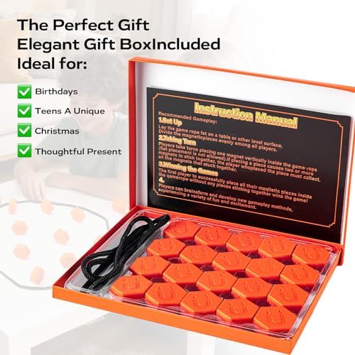 20-Piece Magnetic Chess Game