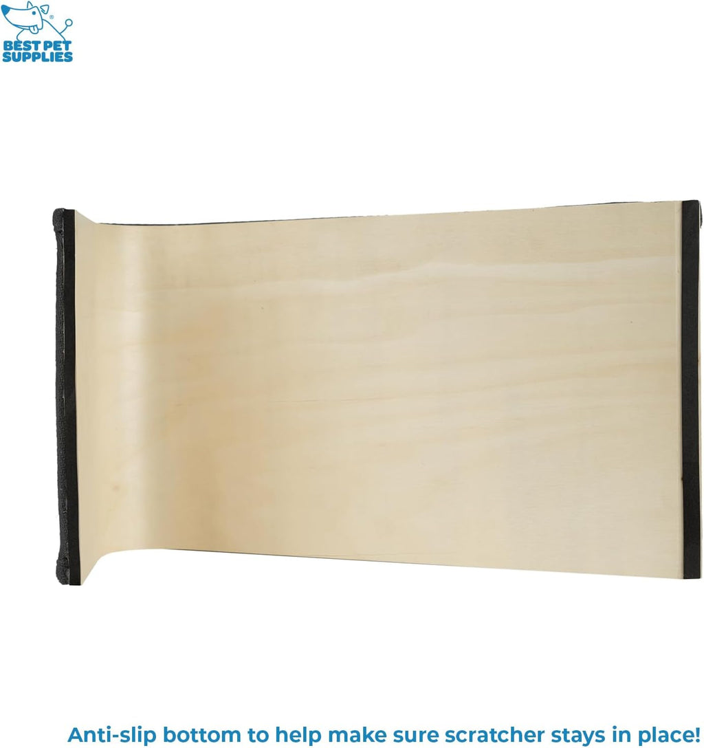 Best Pet Supplies Catify Cat Scratching Ramp - Gray
