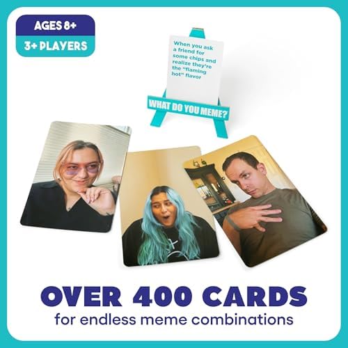 WHAT DO YOU MEME? Family Edition by Relatable