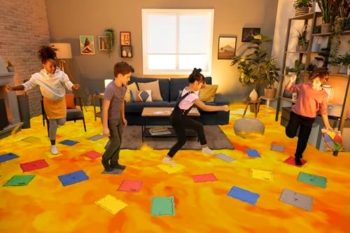 Goliath The Original The Floor is Lava! Game by Endless Games - Interactive Game For Kids And Adults - Promotes Physical Activity - Indoor And Outdoor Safe - Classic Edition