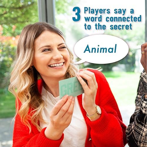 The Chameleon Social Deduction Board Game for Adults, Ages 12+