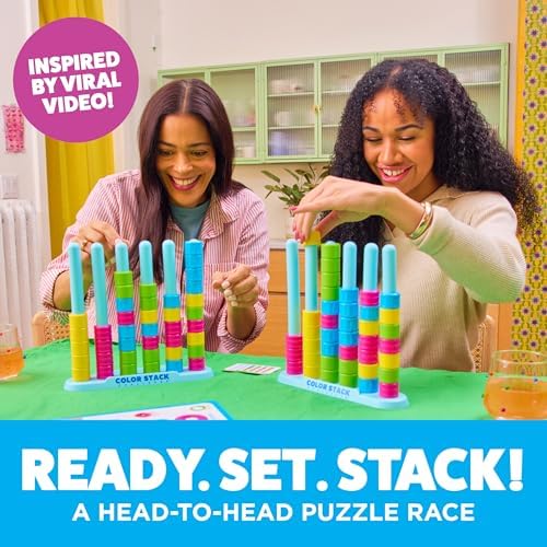 WHAT DO YOU MEME? Color Stack Challenge, Color Matching Game by Relatable