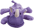 Kong Cozie Ali Alligator Plush Dog Toy, for Medium Dogs | Soft Indoor Cuddle Plush Toy with a Squeaker & Minimal Stuffing, Great for Snuggling & Gentle Indoor Play