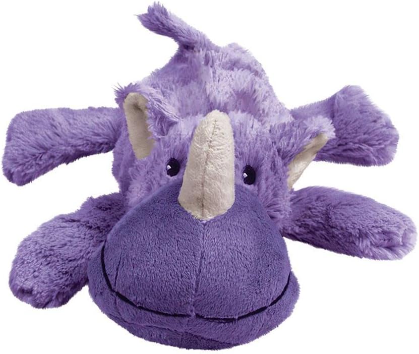 Kong Cozie Ali Alligator Plush Dog Toy, for Medium Dogs | Soft Indoor Cuddle Plush Toy with a Squeaker & Minimal Stuffing, Great for Snuggling & Gentle Indoor Play