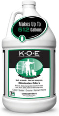 Odorcide K.O.E Kennel Odor Eliminator Concentrate, Fresh Scent, 16 oz - Non-Enzymatic Formula for Cages, Runs, Home and Kennel Use