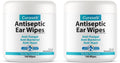 Curaseb Cat & Dog Ear Infection Treatment Wipes – Soothes Itchy & Inflamed Ears – Cleans Debris and Buildup – 100 Count