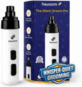 Silent Groom Pro Pet Nail Grinder | Whisper Quiet Dog Nail Grinder | Claw Trimmer for Dogs, Cats & Other Animals | Safe & Stress Free Nail Grooming, Ideal for Sensitive Dogs of All Breeds &Sizes