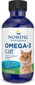 Nordic Naturals Omega-3 Fish Oil for Cats, w/EPA & DHA, Liquid - 2oz