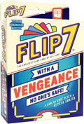 Flip 7: with a Vengeance, Addictive Press Your Luck Game, New Special Action Cards & Negative Modifiers, Sequel to the Classic Fast-Paced, Easy to Teach Card Game: Flip 7, from The Op Games, Ages 8+