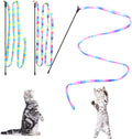 Cat Wand Toys Interactive Kitten Toys for Indoor Cats-2Pcs