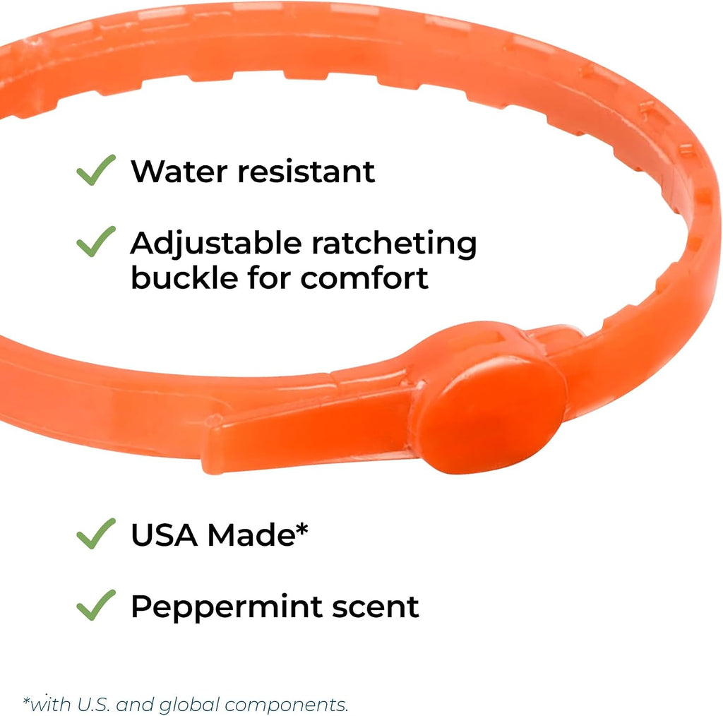 Wondercide Dog Collar - with Natural Essential Oils - 4 Months Protection | Flea, Tick, and Mosquito Repellent, Prevention for Dogs - Pet and Family Safe