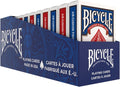 Bicycle Rider Back Playing Cards 12 Pack Poker Size Standard Index