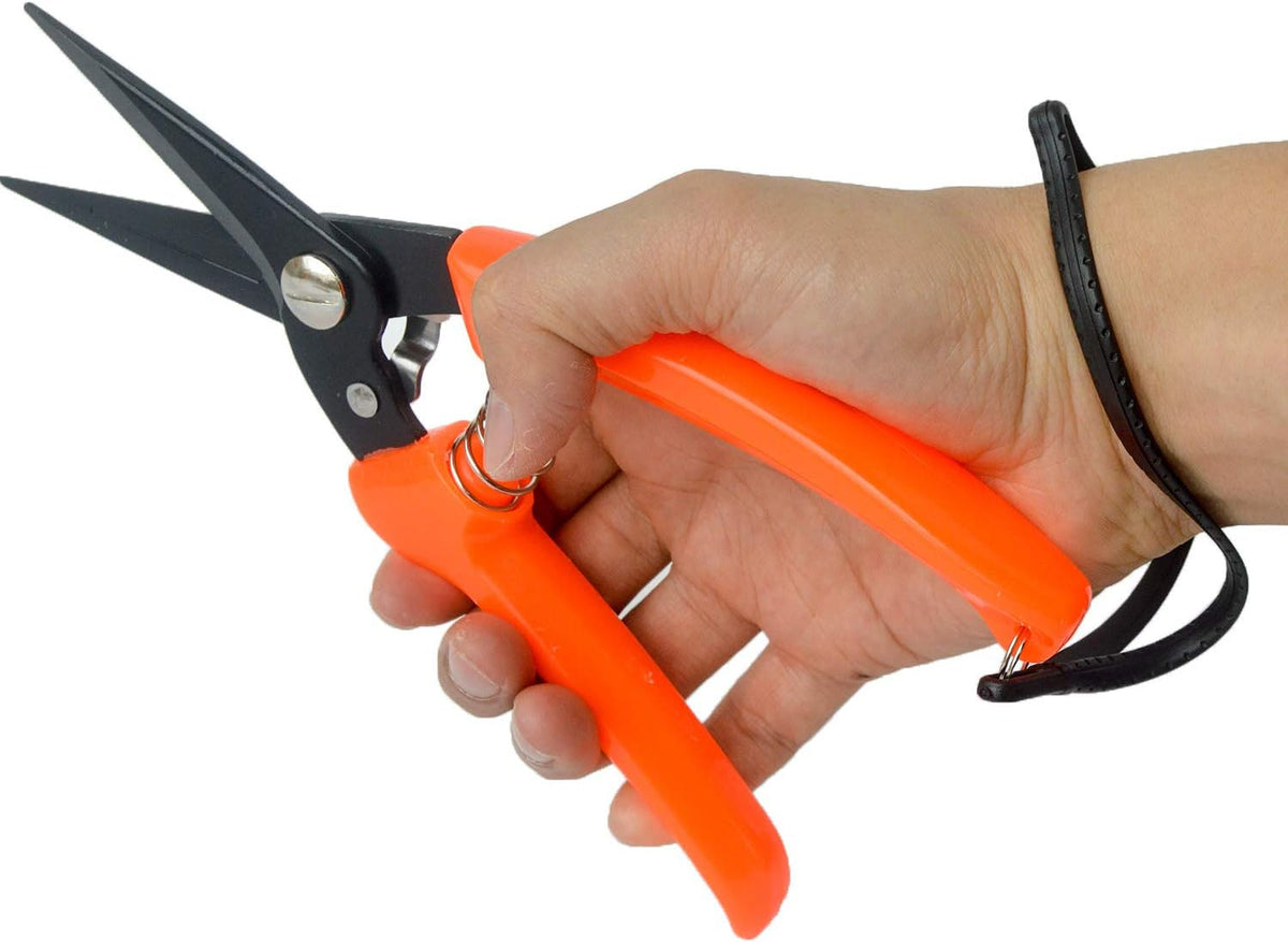 Hoof Trimmers Goat Hoof Trimming Shears Nail Clippers for Sheep, Alpaca, Lamb, Pig Hooves Multiuse Carbon Steel Trimmer