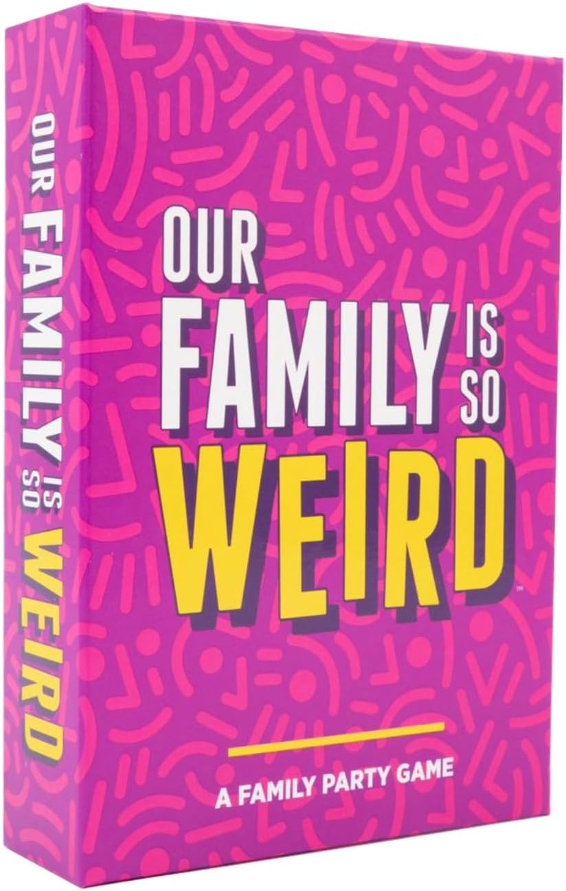 Our Family is So Weird | A Family Card Game to Decide Who’s Most Likely To