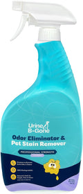 Urine B-Gone Enzyme Cleaner for Human, Cat & Dog Urine, Citrus, 1 Gallon | Enzyme cleaner for human, cat and dog urine on laundry, carpets and more; citrus scent, 1-gallon size.