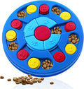 Interactive Dog Puzzle Toys for Puppy IQ Stimulation &Treat Training,Treat Dispenser Squeaky Toy for Smart Dogs, Puppy &Cats Fun Feeding (Level 1-3)