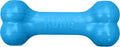 KONG Puppy Goodie Bone, Natural Rubber Chew, for Small Puppies, Blue | Stuffable Teething Toy Made from KONG Soft Natural Rubber, Soothes Sore Gums & Keeps Teething Puppies Busy