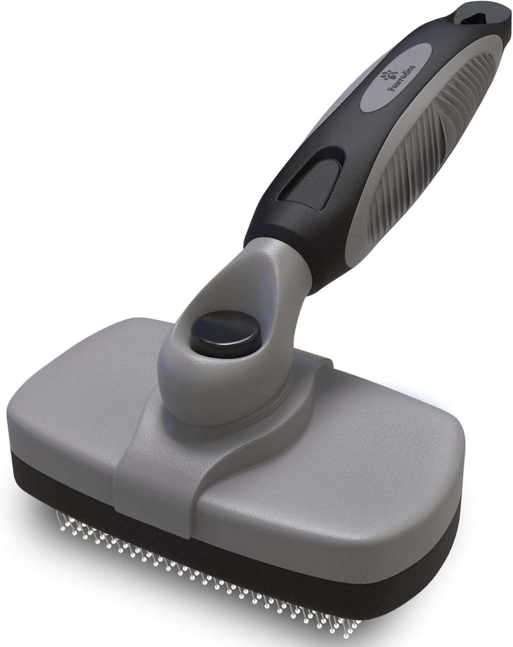 Deshedding Dog Brush for Shedding – Self Clean Cat Brush Deshedding & Grooming Tool for Long Haired and Short Haired Dogs, Slicker Brushes for Dogs, Skin-Friendly, Retractable Bristles, Easy to Clean